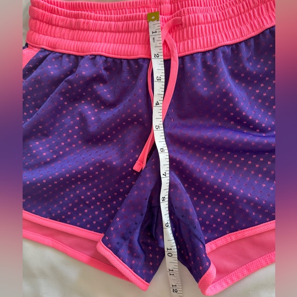 C9 by Champion Womens XS Mesh Athletic Shorts Set of 2 | Blue & Purple - Picture 4 of 8